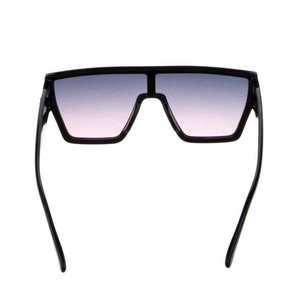 Saint Laurent Authentic Black Shield Oversized Sunglasses 686788 - Picture 3 of 9